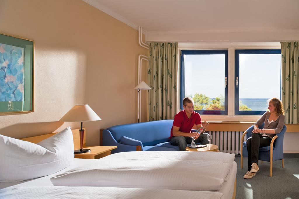 Baltic Zinnowitz - Hotel Mit Meerwasserpool Und Thermalbad Room photo