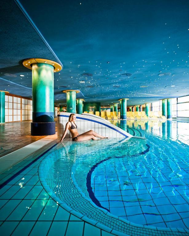 Baltic Zinnowitz - Hotel Mit Meerwasserpool Und Thermalbad Exterior photo
