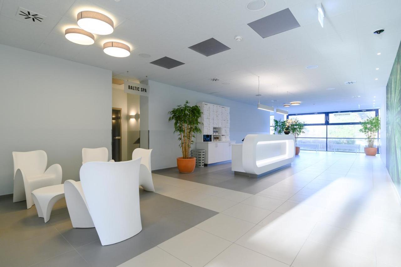 Baltic Zinnowitz - Hotel Mit Meerwasserpool Und Thermalbad Exterior photo